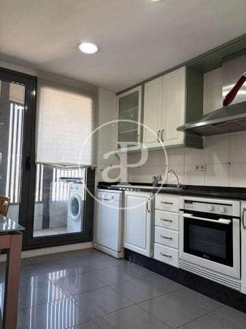 2 makuuhuone Huoneisto vuokrattavana paikassa Sant Pau, Valencia kaupunki mukana uima-altaan 
autotalli - 2 000 € (Ref: 10005718)