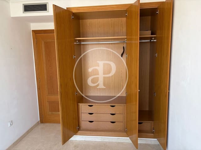 2 makuuhuone Huoneisto vuokrattavana paikassa Sant Pau, Valencia kaupunki mukana uima-altaan 
autotalli - 2 000 € (Ref: 10005718)
