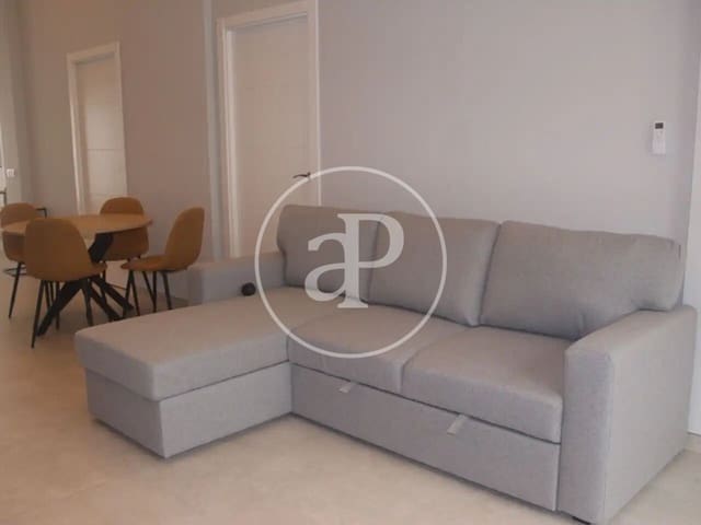 1 sovrum Lägenhet att hyra i Russafa, Valencia stad - 1 500 € (Ref: 10005719)