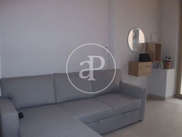 1 sovrum Lägenhet att hyra i Russafa, Valencia stad - 1 500 € (Ref: 10005719)