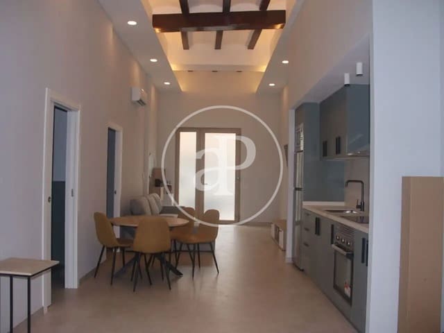 1 sovrum Lägenhet att hyra i Russafa, Valencia stad - 1 500 € (Ref: 10005719)