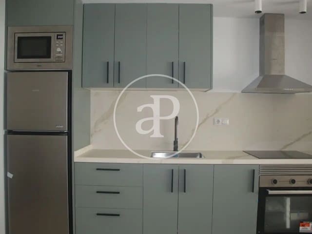 1 sovrum Lägenhet att hyra i Russafa, Valencia stad - 1 500 € (Ref: 10005719)