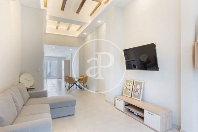 1 soverom Leilighet til leie i Russafa, Valencia by - € 1 500 (Ref: 10005719)