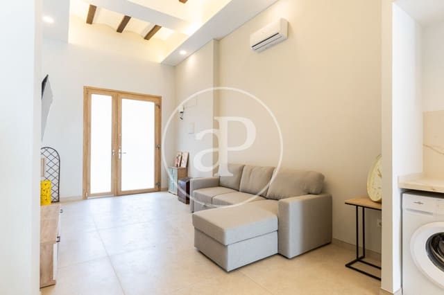 1 soverom Leilighet til leie i Russafa, Valencia by - € 1 500 (Ref: 10005719)