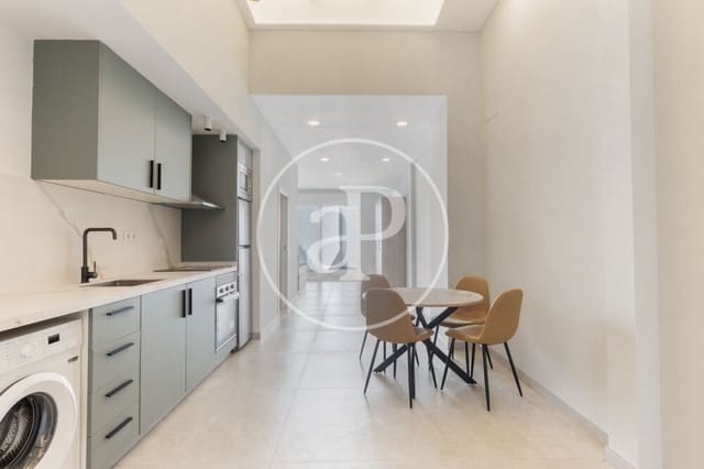 1 soverom Leilighet til leie i Russafa, Valencia by - € 1 500 (Ref: 10005719)