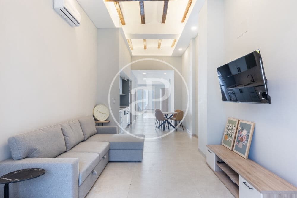 1 soveværelse Lejlighed til leje i Valencia by - € 1.500 (Ref: 10005719)