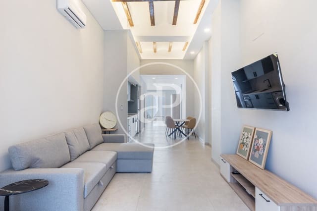 1 soverom Leilighet til leie i Russafa, Valencia by - € 1 500 (Ref: 10005719)