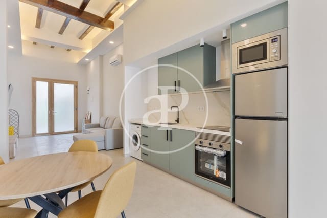 1 soverom Leilighet til leie i Russafa, Valencia by - € 1 500 (Ref: 10005719)