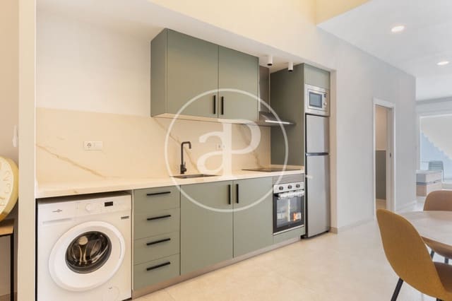 1 soverom Leilighet til leie i Russafa, Valencia by - € 1 500 (Ref: 10005719)