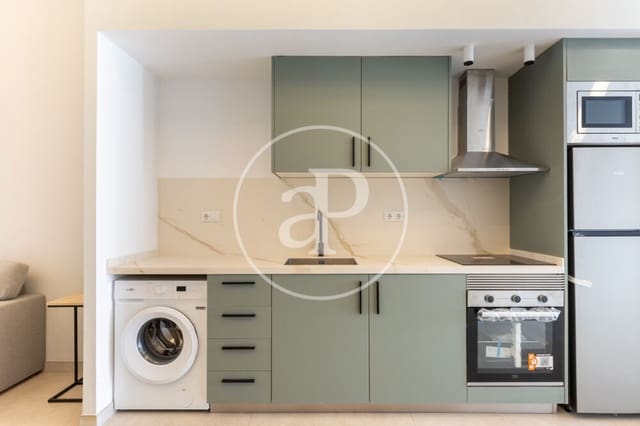 1 soverom Leilighet til leie i Russafa, Valencia by - € 1 500 (Ref: 10005719)