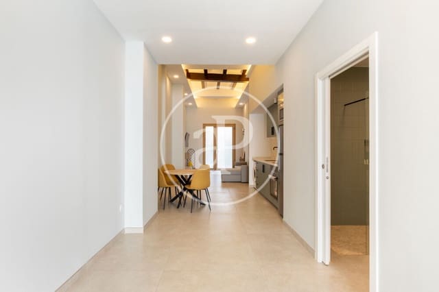 1 soverom Leilighet til leie i Russafa, Valencia by - € 1 500 (Ref: 10005719)