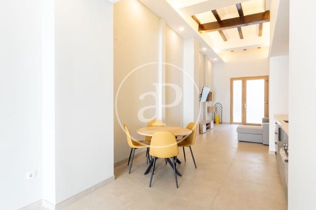 1 soverom Leilighet til leie i Russafa, Valencia by - € 1 500 (Ref: 10005719)