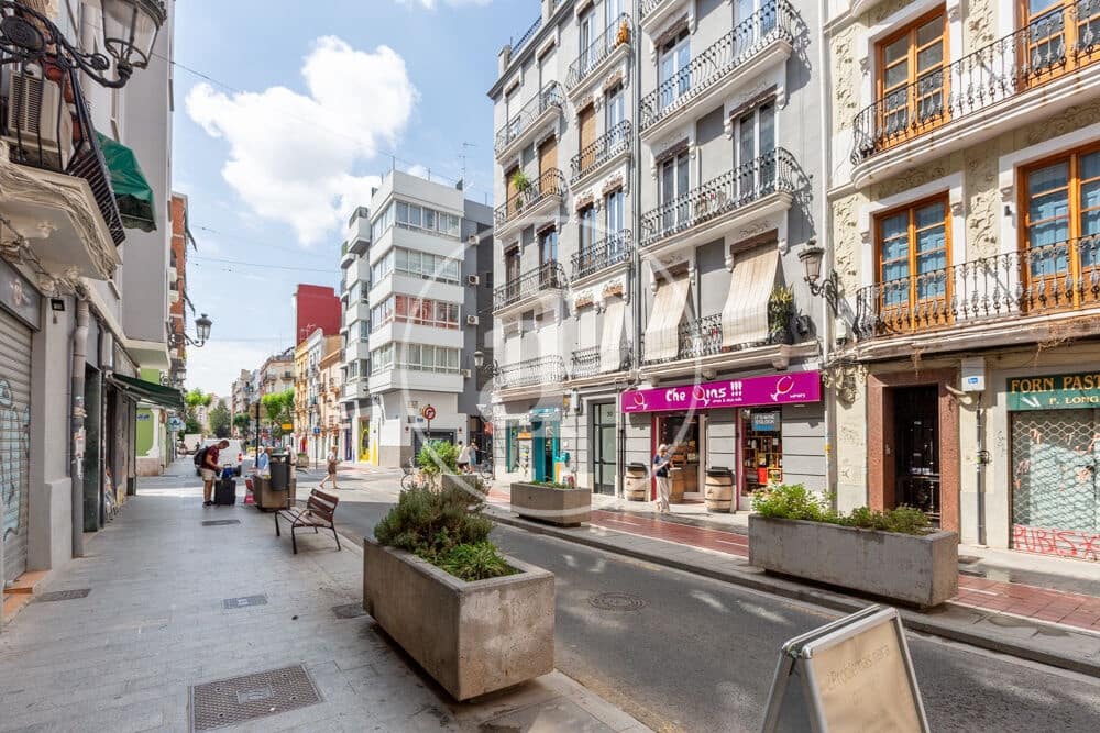 1 soveværelse Lejlighed til leje i Valencia by - € 1.500 (Ref: 10005719)