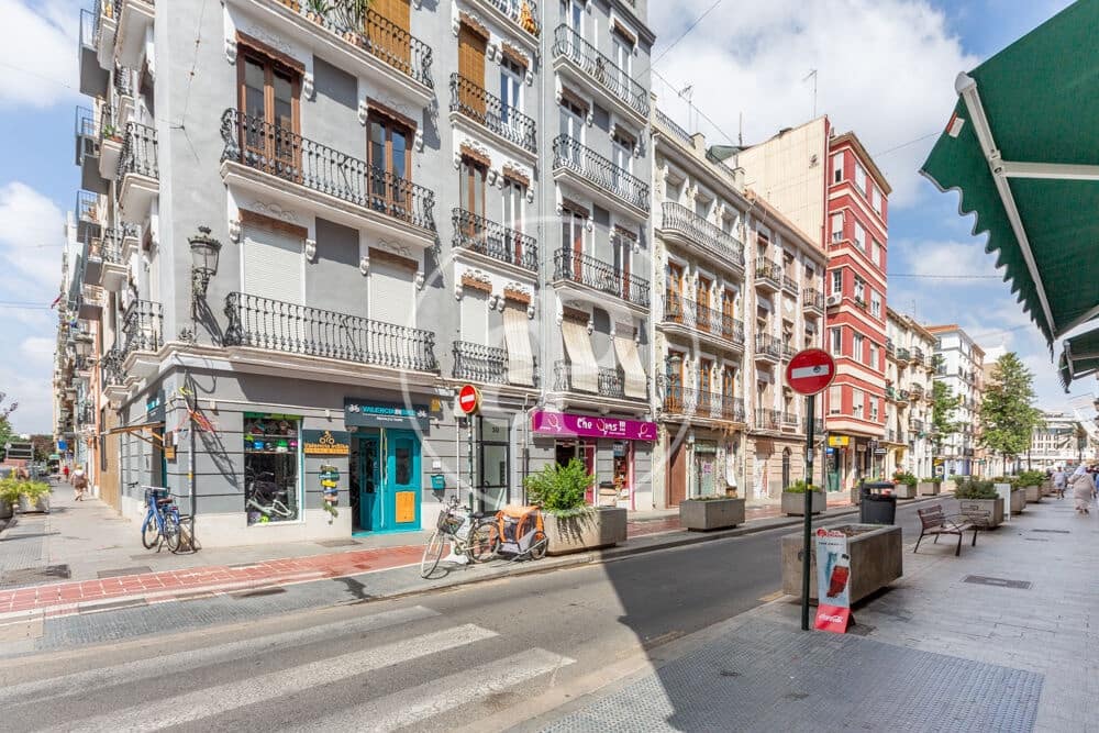 1 soveværelse Lejlighed til leje i Valencia by - € 1.500 (Ref: 10005719)