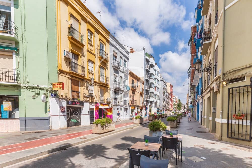 1 soveværelse Lejlighed til leje i Valencia by - € 1.500 (Ref: 10005719)