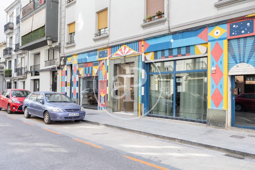 1 soveværelse Lejlighed til leje i Valencia by - € 1.500 (Ref: 10005719)