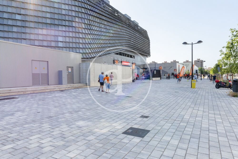 3 soveværelse Lejlighed til leje i Valencia by - € 1.500 (Ref: 10005720)