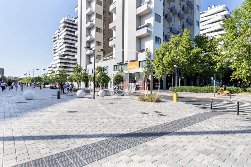 3 soveværelse Lejlighed til leje i Valencia by - € 1.500 (Ref: 10005720)