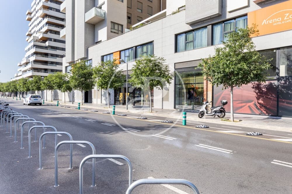3 soveværelse Lejlighed til leje i Valencia by - € 1.500 (Ref: 10005720)