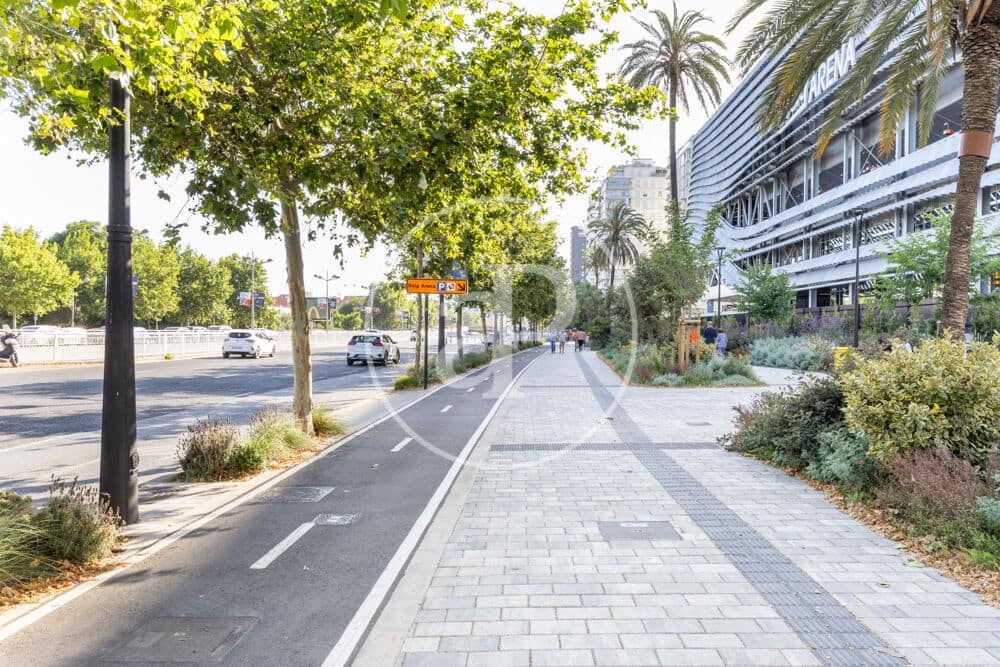3 soveværelse Lejlighed til leje i Valencia by - € 1.500 (Ref: 10005720)