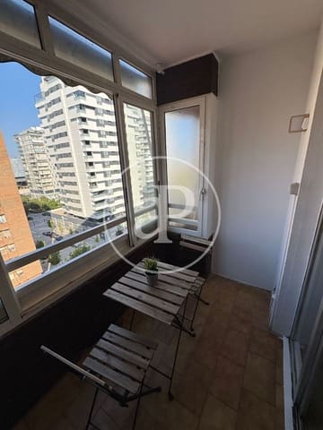 3 soveværelse Lejlighed til leje i Ciutat de les Arts i de les Ciencies, Valencia by - € 1.500 (Ref: 10005720)