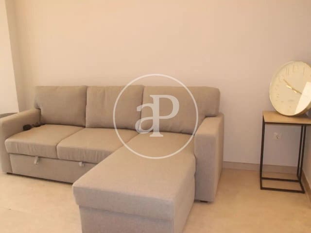 1 sovrum Lägenhet att hyra i Russafa, Valencia stad - 1 500 € (Ref: 10005721)