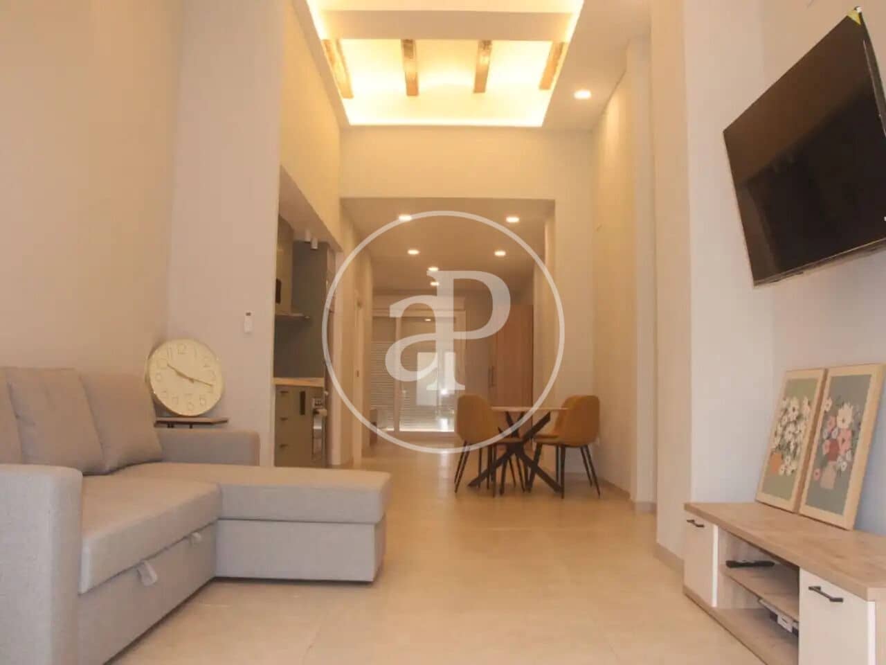 1 sovrum Lägenhet att hyra i Valencia stad - 1 500 € (Ref: 10005721)