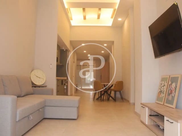 1 sovrum Lägenhet att hyra i Russafa, Valencia stad - 1 500 € (Ref: 10005721)