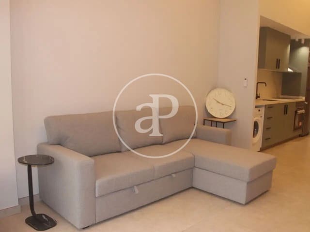 1 sovrum Lägenhet att hyra i Russafa, Valencia stad - 1 500 € (Ref: 10005721)