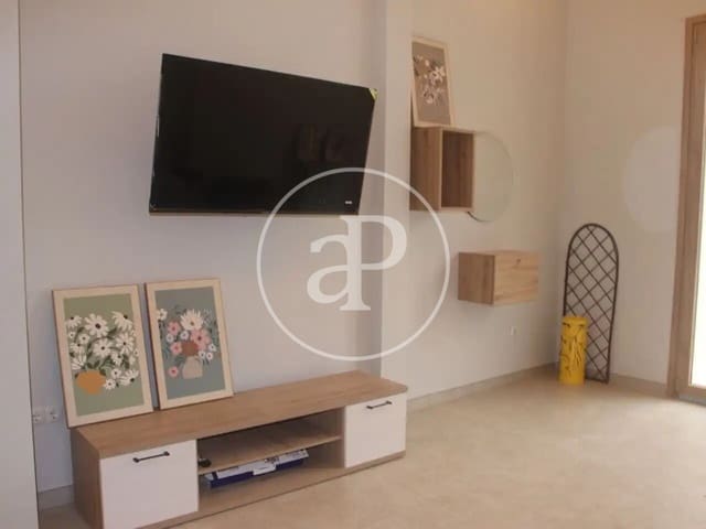1 sovrum Lägenhet att hyra i Russafa, Valencia stad - 1 500 € (Ref: 10005721)