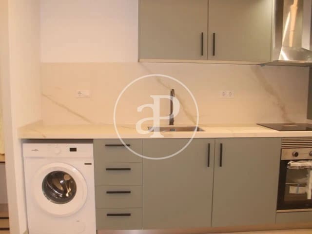 1 sovrum Lägenhet att hyra i Russafa, Valencia stad - 1 500 € (Ref: 10005721)
