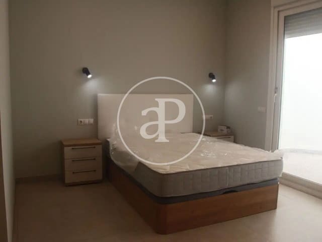 1 sovrum Lägenhet att hyra i Russafa, Valencia stad - 1 500 € (Ref: 10005721)