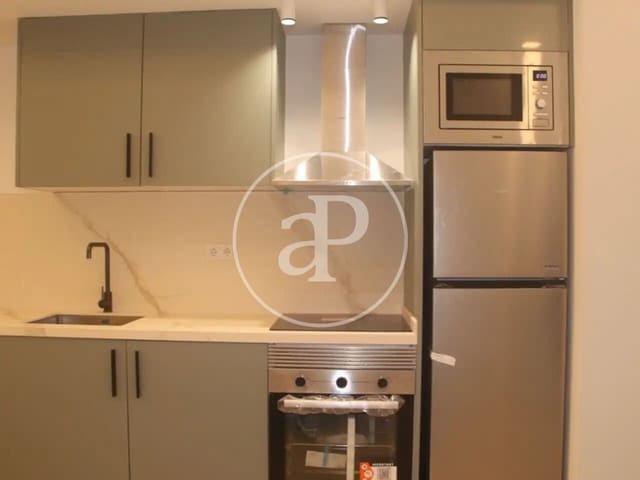 1 sovrum Lägenhet att hyra i Russafa, Valencia stad - 1 500 € (Ref: 10005721)