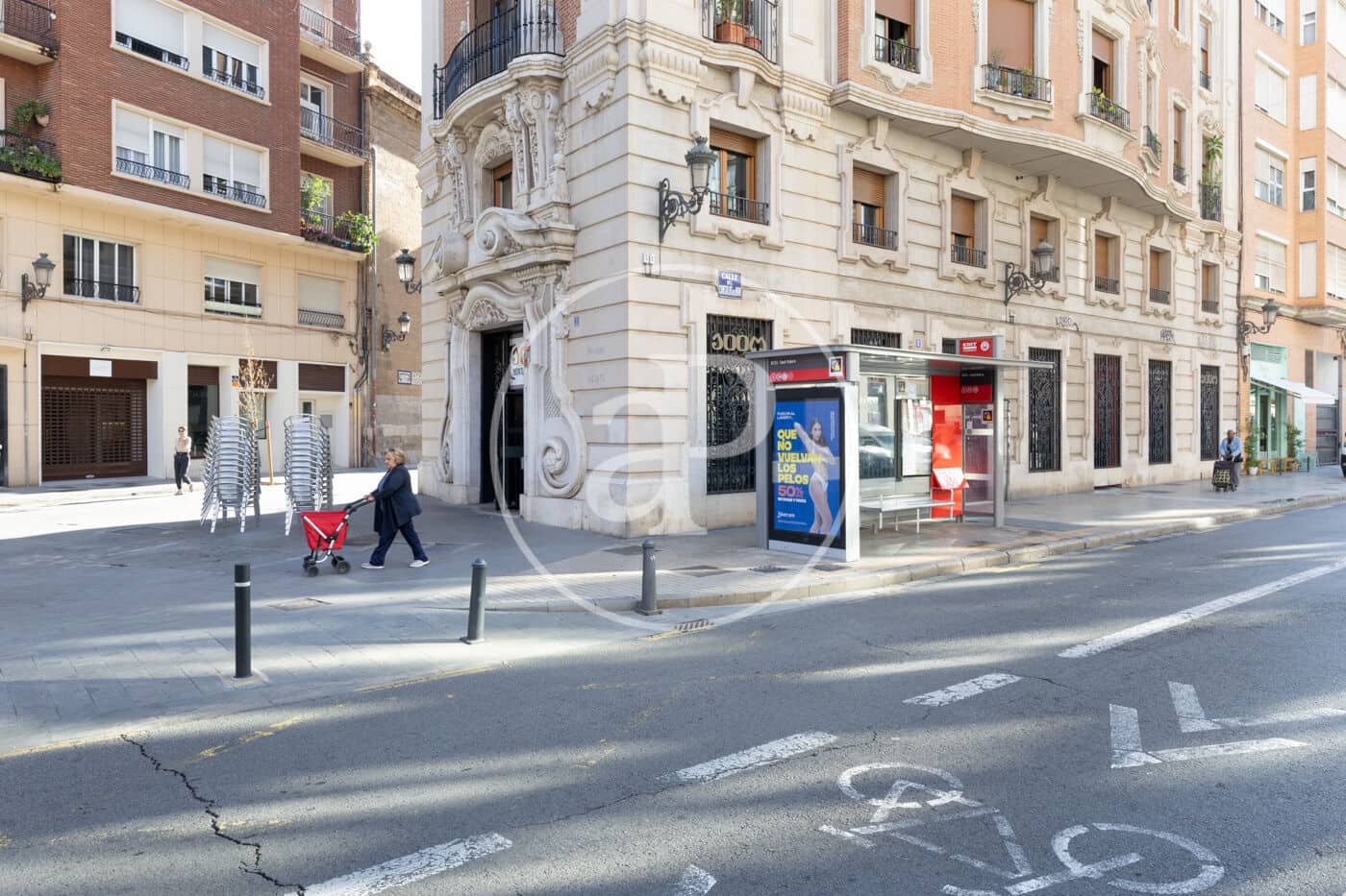 1 sovrum Lägenhet att hyra i Valencia stad - 1 500 € (Ref: 10005721)