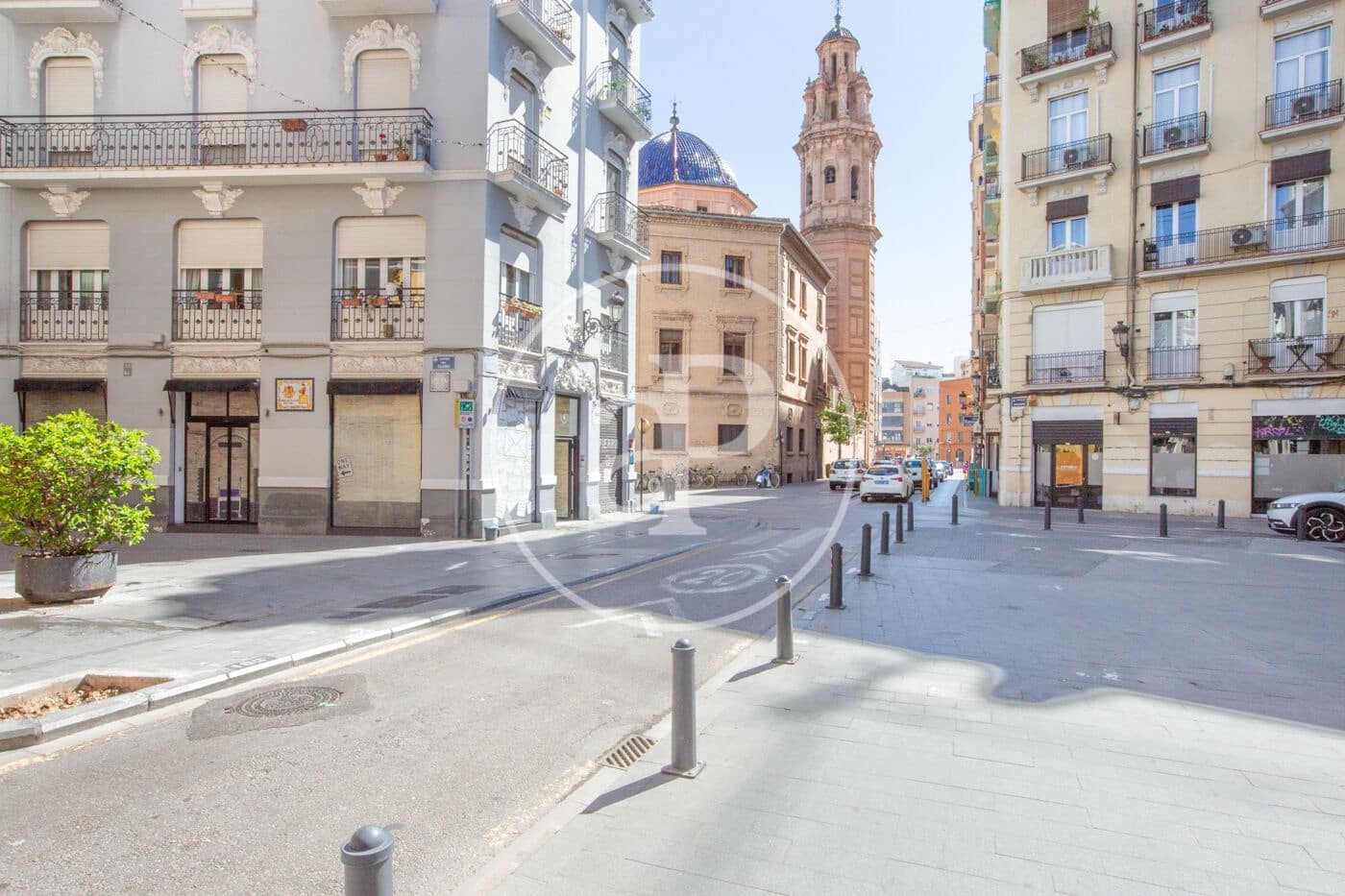 1 sovrum Lägenhet att hyra i Valencia stad - 1 500 € (Ref: 10005721)