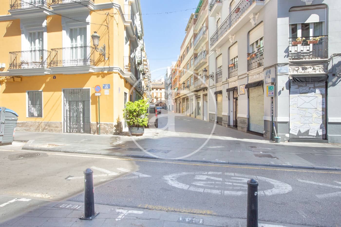 1 sovrum Lägenhet att hyra i Valencia stad - 1 500 € (Ref: 10005721)