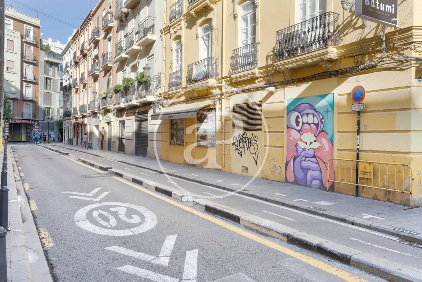 1 sovrum Lägenhet att hyra i Valencia stad - 1 500 € (Ref: 10005721)