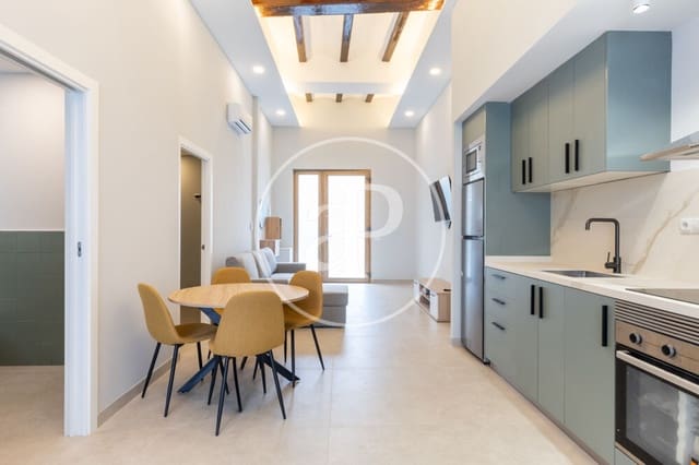 1 slaapkamer Appartement te huur in Russafa, Valencia stad - € 1.500 (Ref: 10005721)