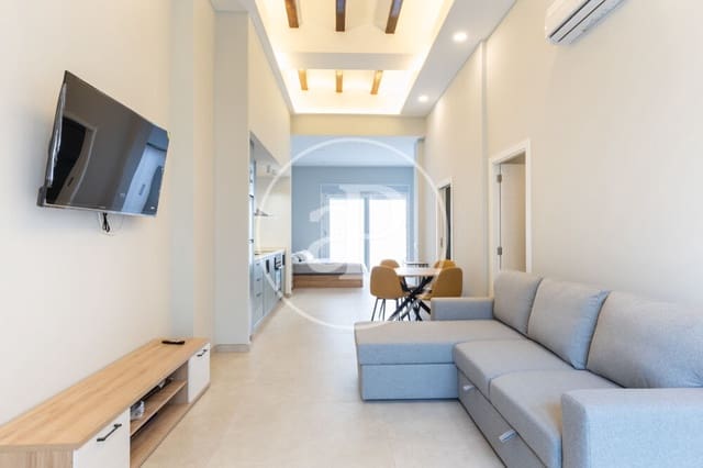 1 slaapkamer Appartement te huur in Russafa, Valencia stad - € 1.500 (Ref: 10005721)