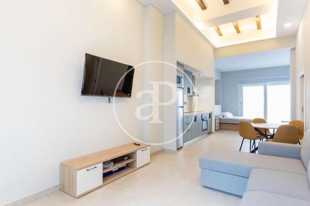 1 slaapkamer Appartement te huur in Russafa, Valencia stad - € 1.500 (Ref: 10005721)
