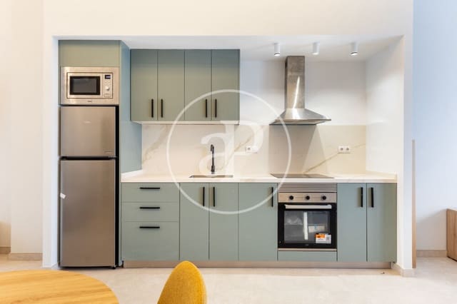 1 slaapkamer Appartement te huur in Russafa, Valencia stad - € 1.500 (Ref: 10005721)