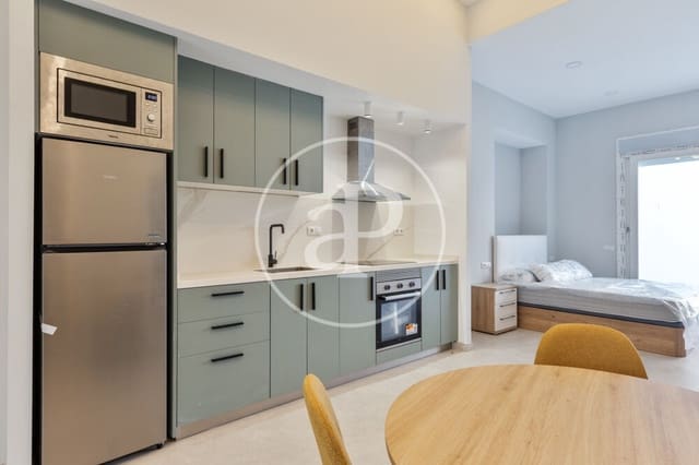1 slaapkamer Appartement te huur in Russafa, Valencia stad - € 1.500 (Ref: 10005721)