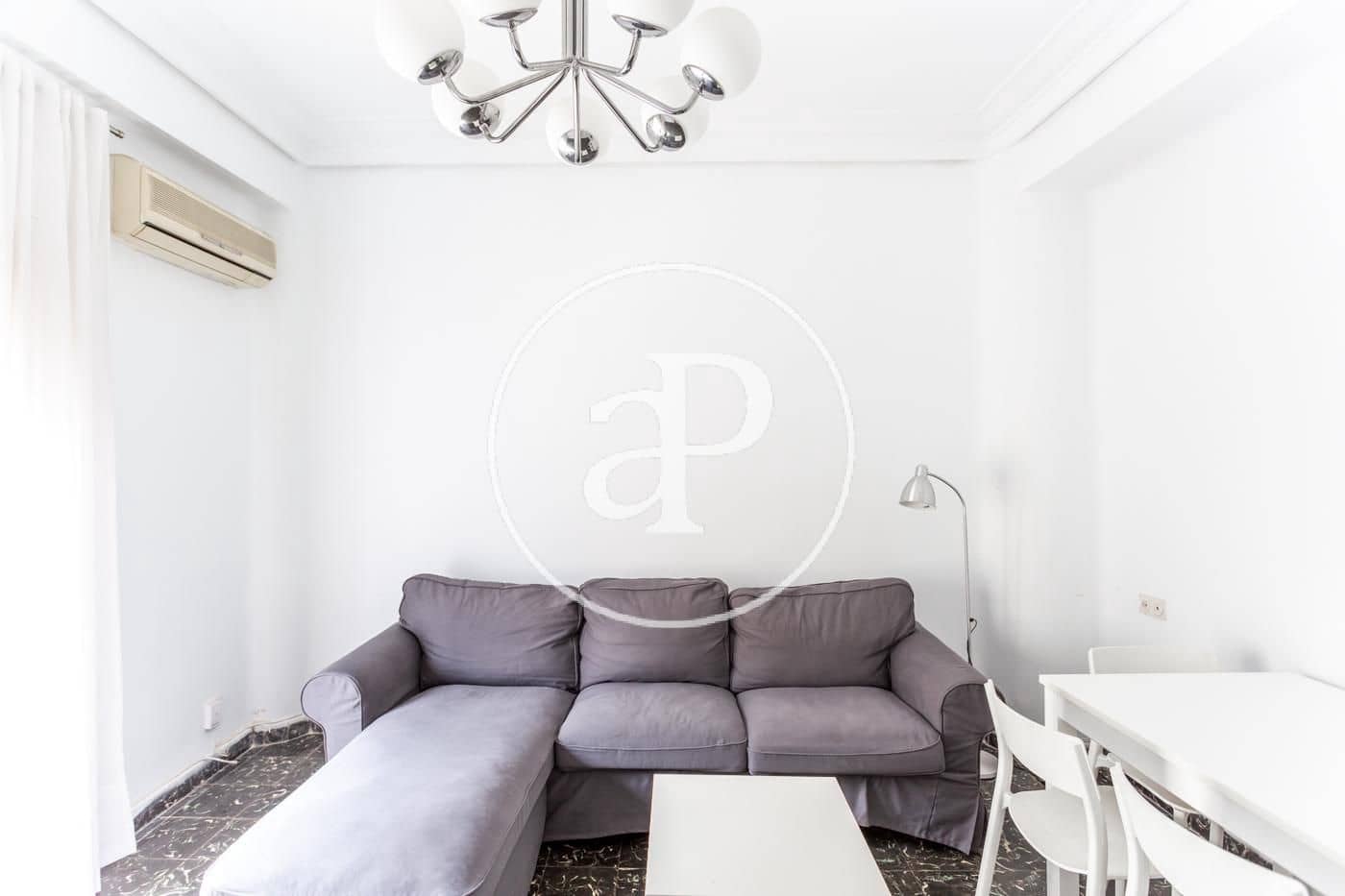 3 slaapkamer Appartement te huur in Valencia stad - € 1.400 (Ref: 10005722)