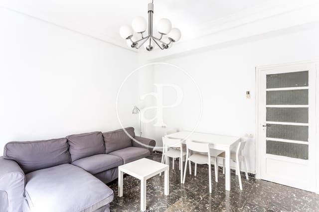 3 bedroom Apartment for rent in Mestalla, Valencia city - € 1,400 (Ref: 10005722)