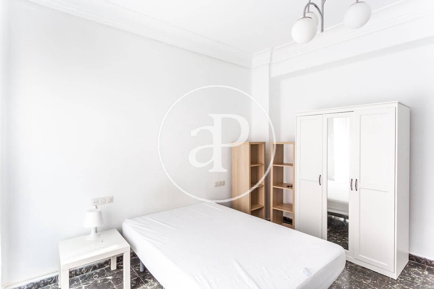 3 slaapkamer Appartement te huur in Valencia stad - € 1.400 (Ref: 10005722)
