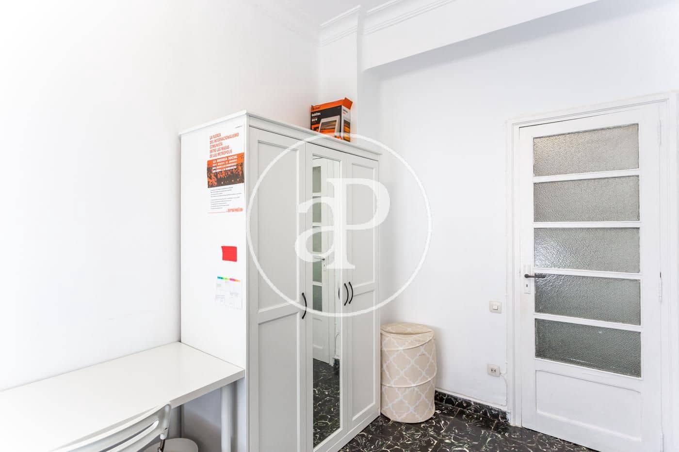 3 slaapkamer Appartement te huur in Valencia stad - € 1.400 (Ref: 10005722)