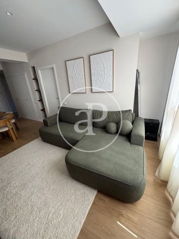 3 sovrum Lägenhet att hyra i Benimaclet, Valencia stad - 2 500 € (Ref: 10005724)