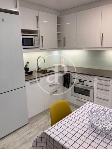 2 soveværelse Lejlighed til leje i La Roqueta, Valencia by - € 1.800 (Ref: 10005725)
