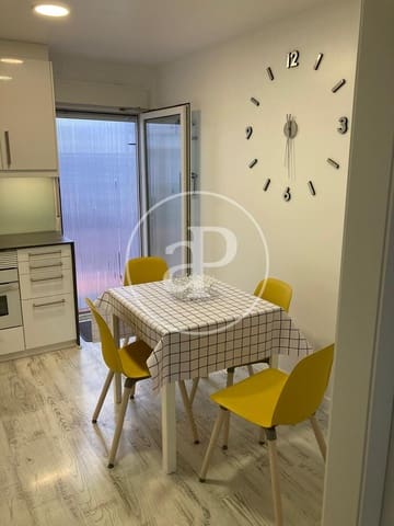 2 soveværelse Lejlighed til leje i La Roqueta, Valencia by - € 1.800 (Ref: 10005725)