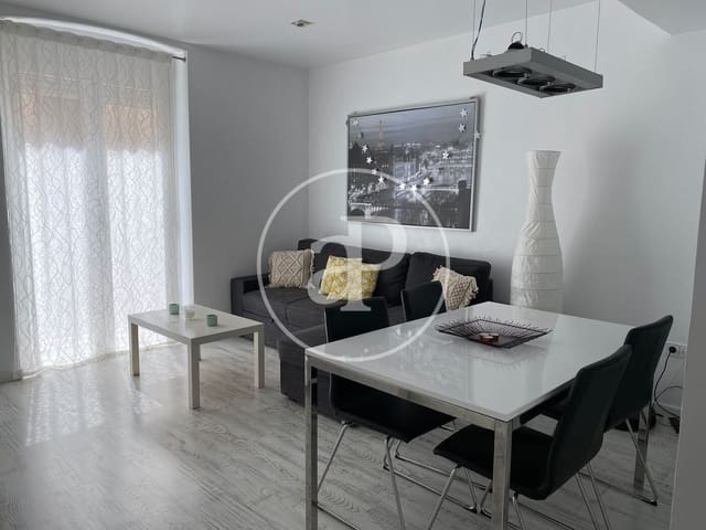 2 soveværelse Lejlighed til leje i La Roqueta, Valencia by - € 1.800 (Ref: 10005725)